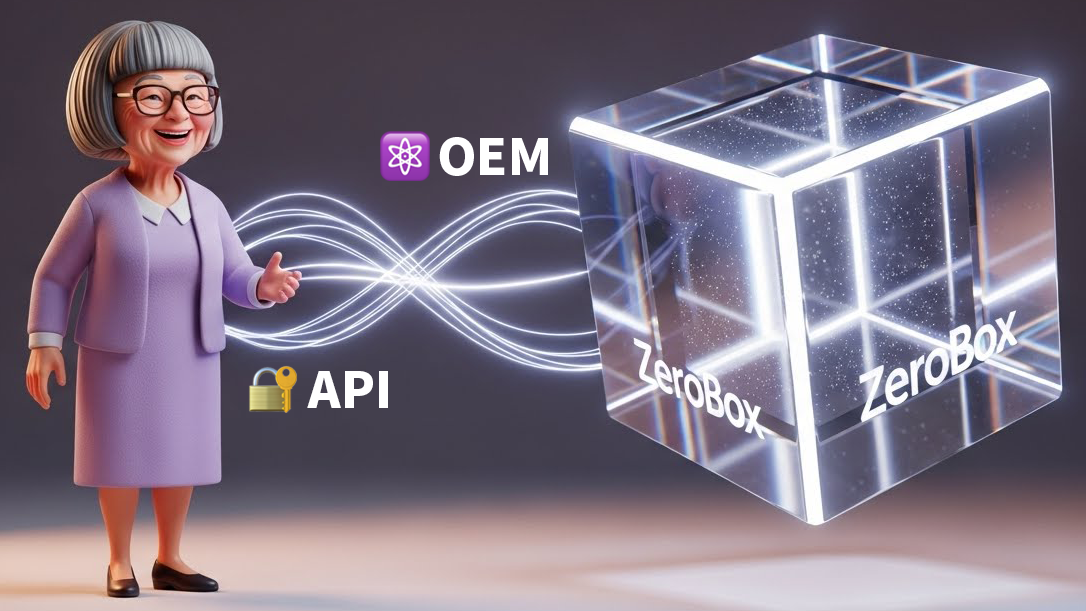 API & OEM (ZBX OAuth)